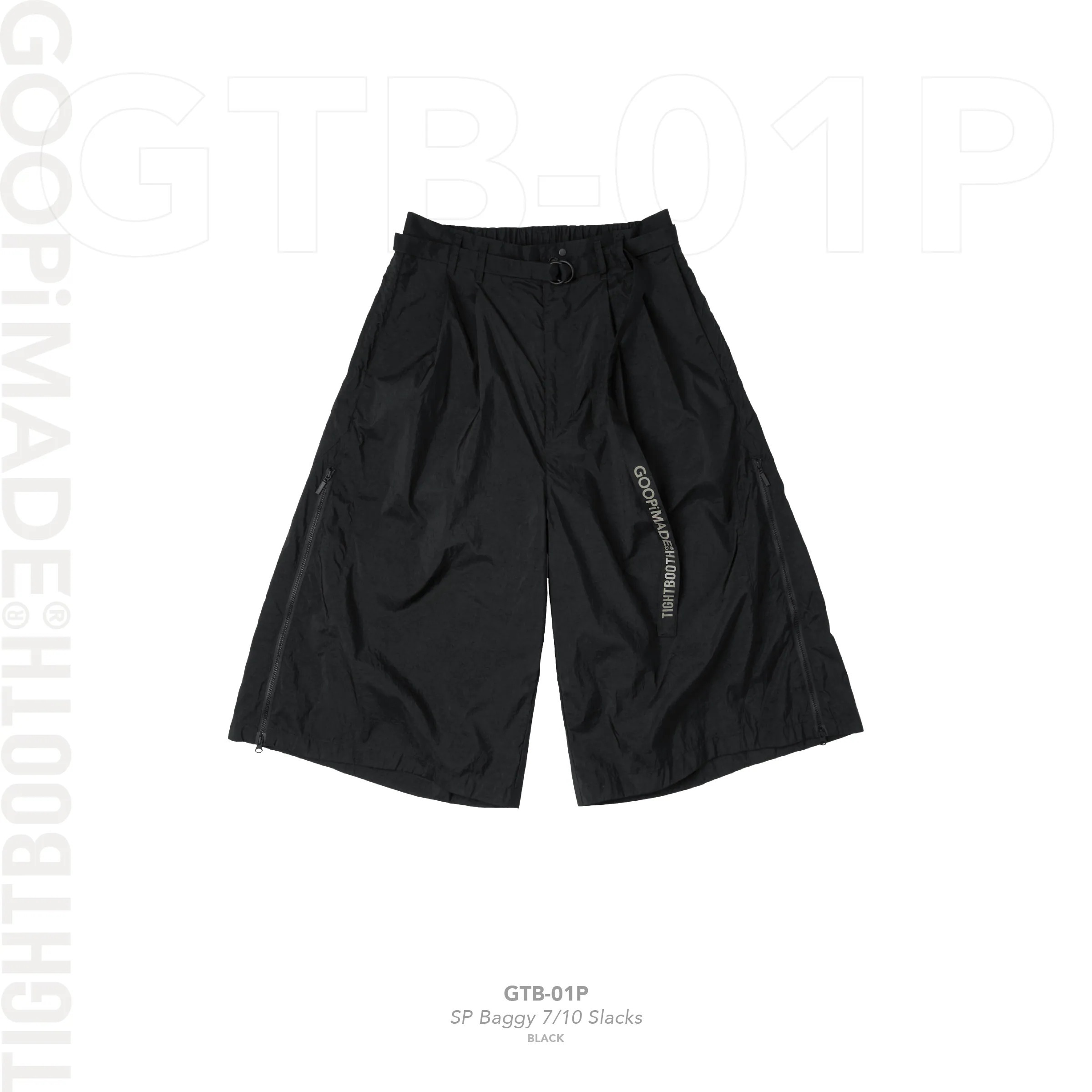 GOOPiMADE x TIGHTBOOTH]“GTB-01P” SP Baggy 7/10 Slacks