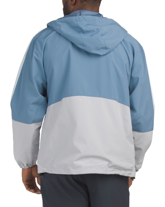 【直播】NEW BALANCE LL120530 男裝撞色外套