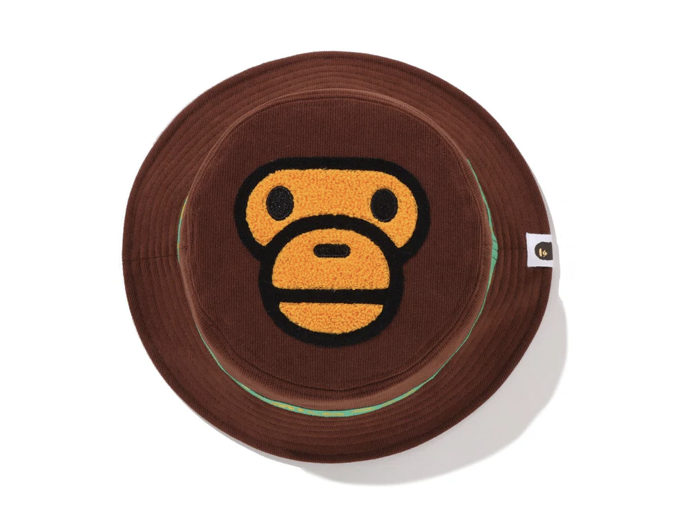 【BAPE童裝配件】1206 發售 BABY MILO CORDUROY BUCKET HAT