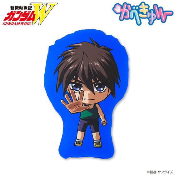 241846 Pbandai 預訂 2026/2月 新機動戦記ガンダムW かべきゅん ミニクッション（全7種）
