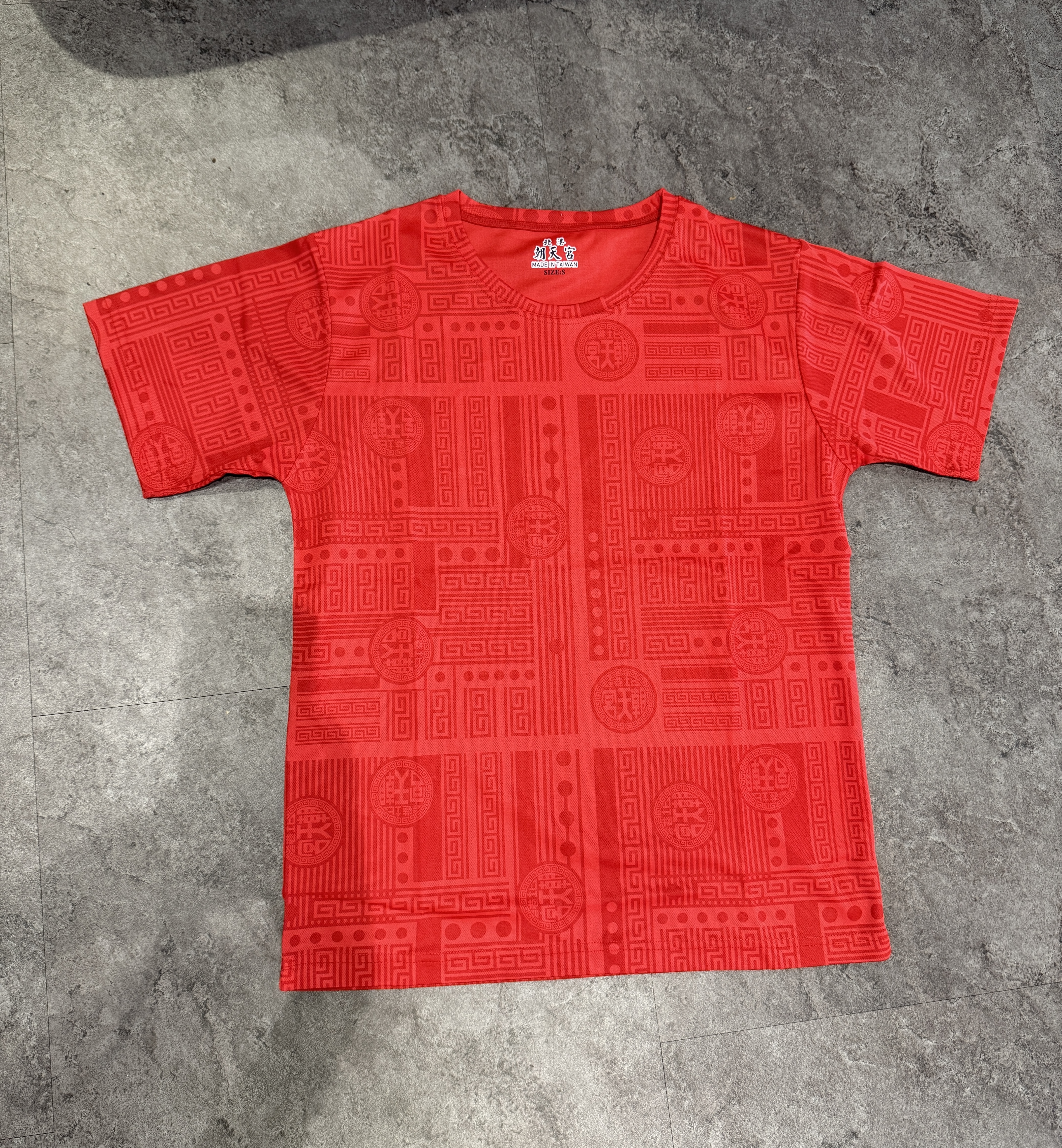 《北港朝天宮｜福紋紅潮T》