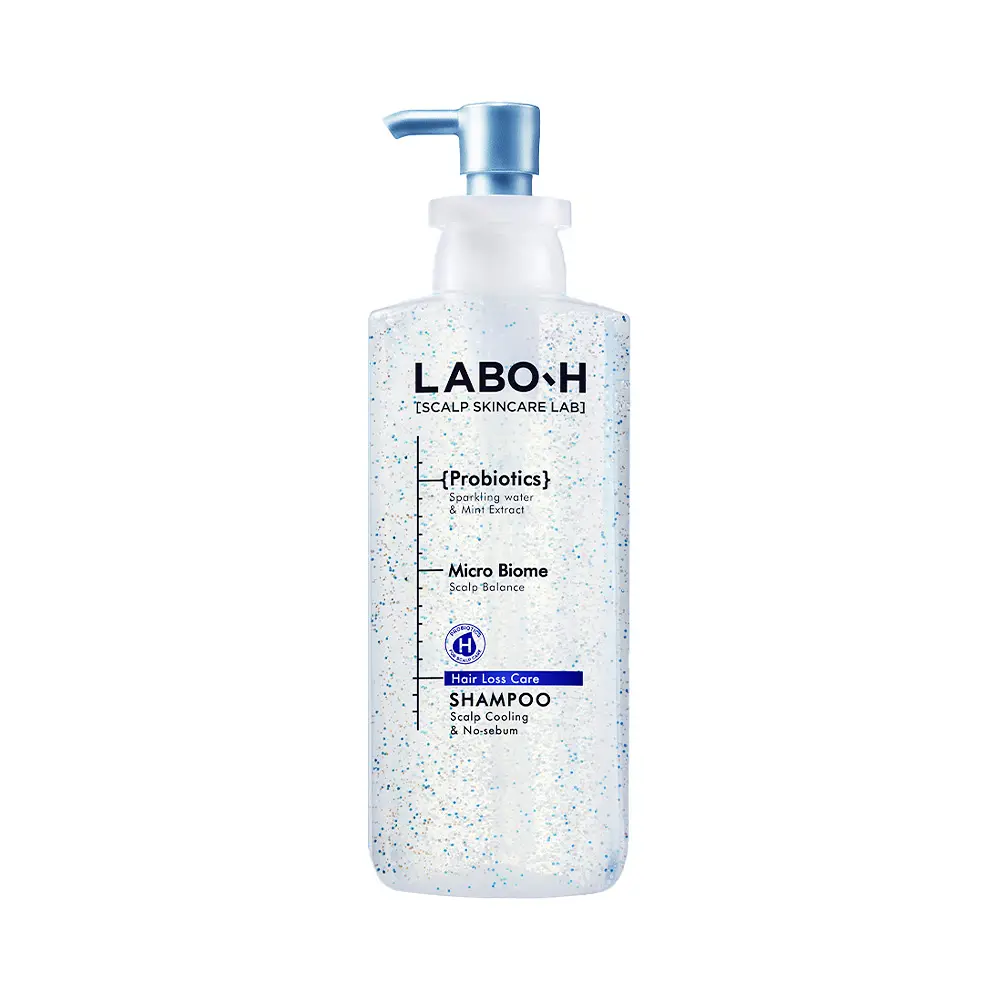 LABO-H 沁涼控油防脫髮洗髮精 333ml (+旅行裝50ml)