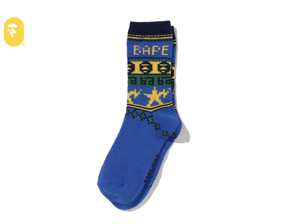 【BAPE童裝配件】1206 發售 BAPE SOCKS