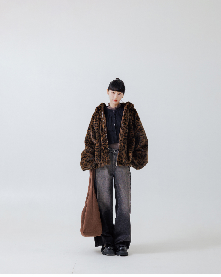 Retro washed straight leg jeans, S/M/L【04011807】in stock+pre-order