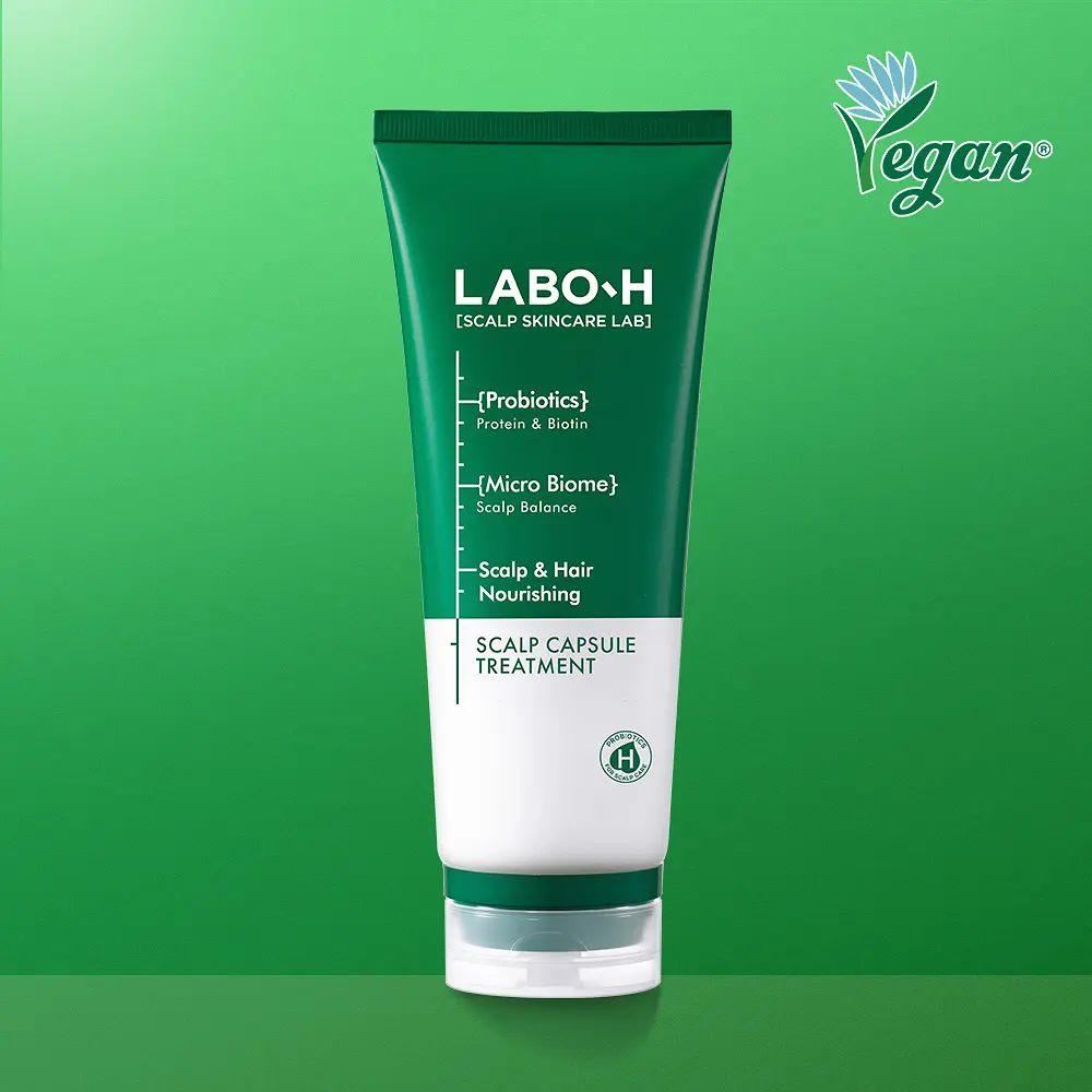 LABO-H 強韌髮根修護膠囊髮膜 200ml