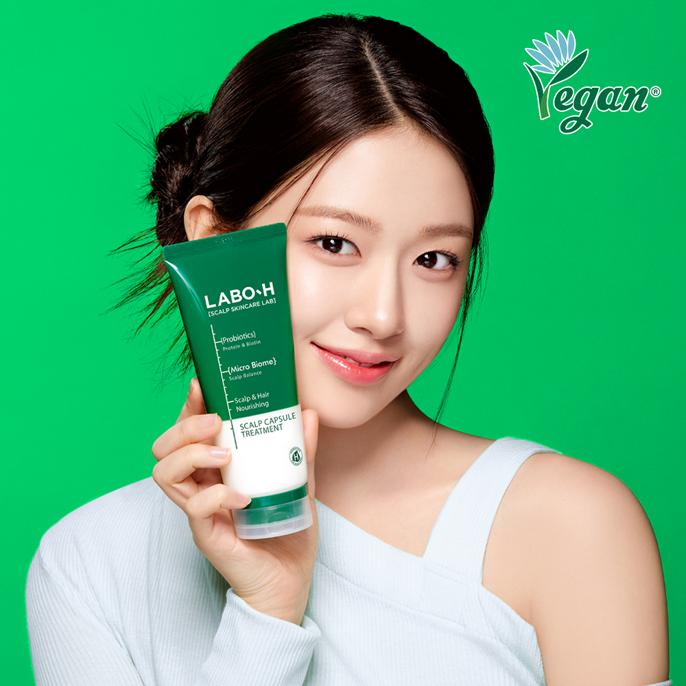 LABO-H 強韌髮根修護膠囊髮膜 200ml