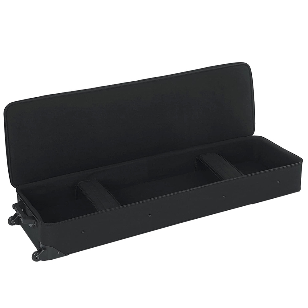 【2-2】[GatorCases] 輕量加固尼龍-硬袋附輪(Keyboard/88鍵/窄身)