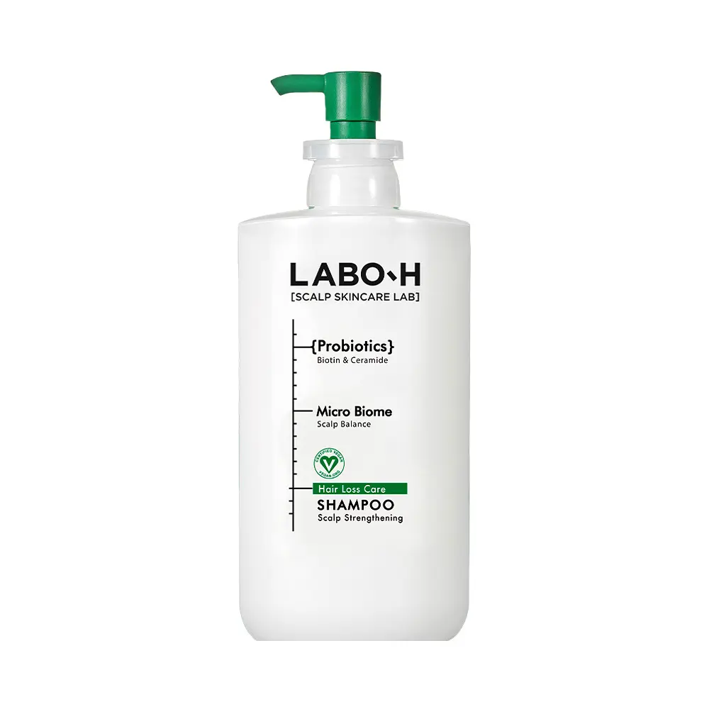 LABO-H 強韌髮根防脫髮洗髮精 750ml (+補充裝600ml)
