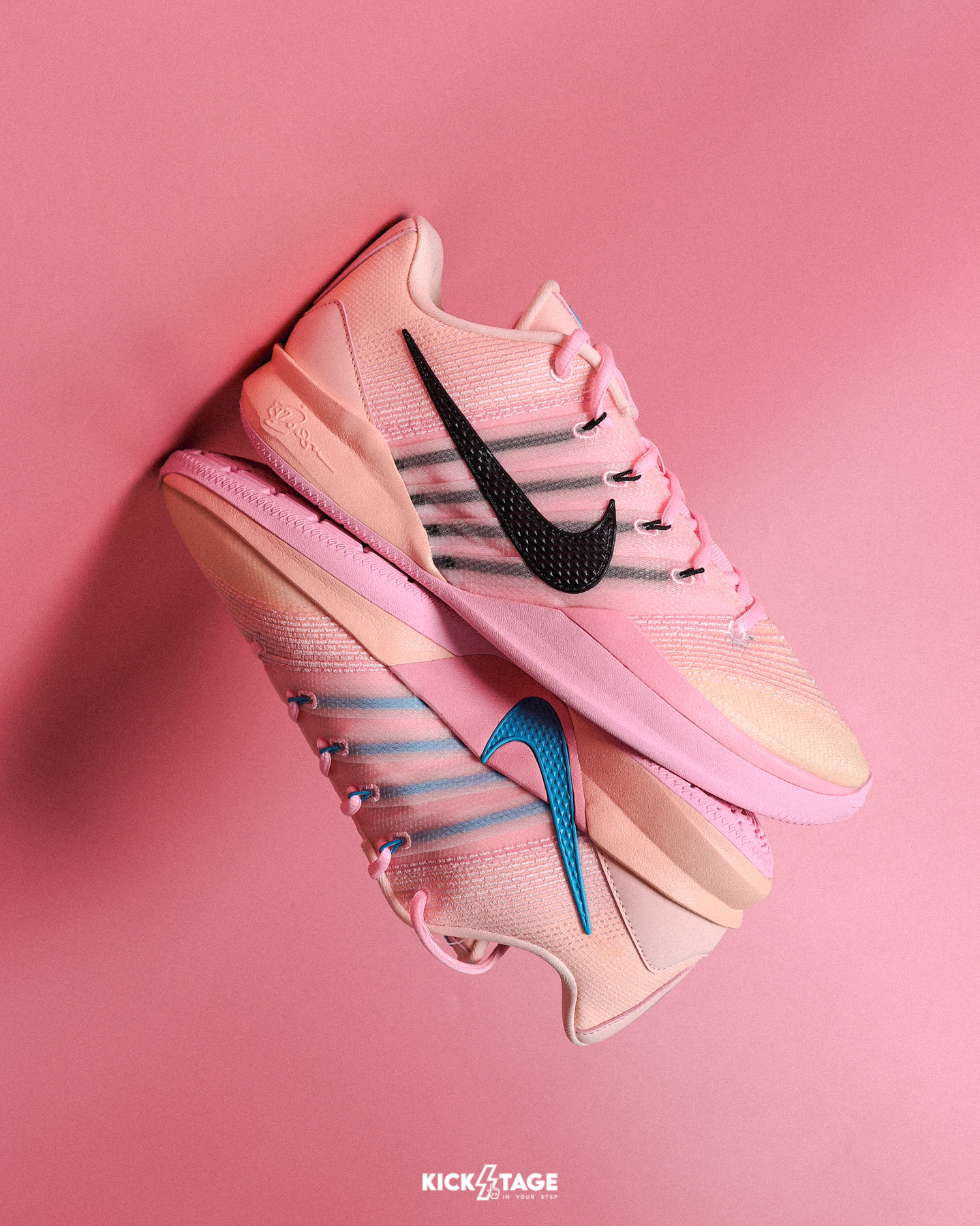 [連線代購售出無退換] 男女鞋 NIKE SABRINA 3 EP「Twin」粉藍 粉紅 包覆 緩震 運動 實戰鞋 籃球鞋【HF2882-800】