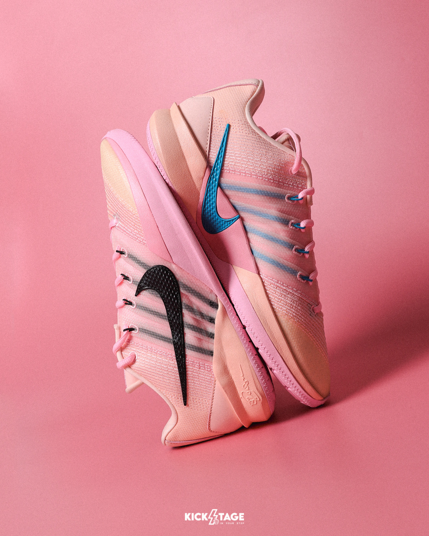 [連線代購售出無退換] 男女鞋 NIKE SABRINA 3 EP「Twin」粉藍 粉紅 包覆 緩震 運動 實戰鞋 籃球鞋【HF2882-800】