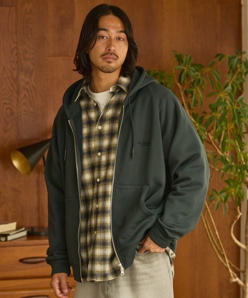 本週限時接單!! 日本🇯🇵連線 The Craft Crew Products x MONO-MART 刺繡連帽外套 內刷毛 雙拉鍊 寬鬆 5色(任買兩件711免運)/預購