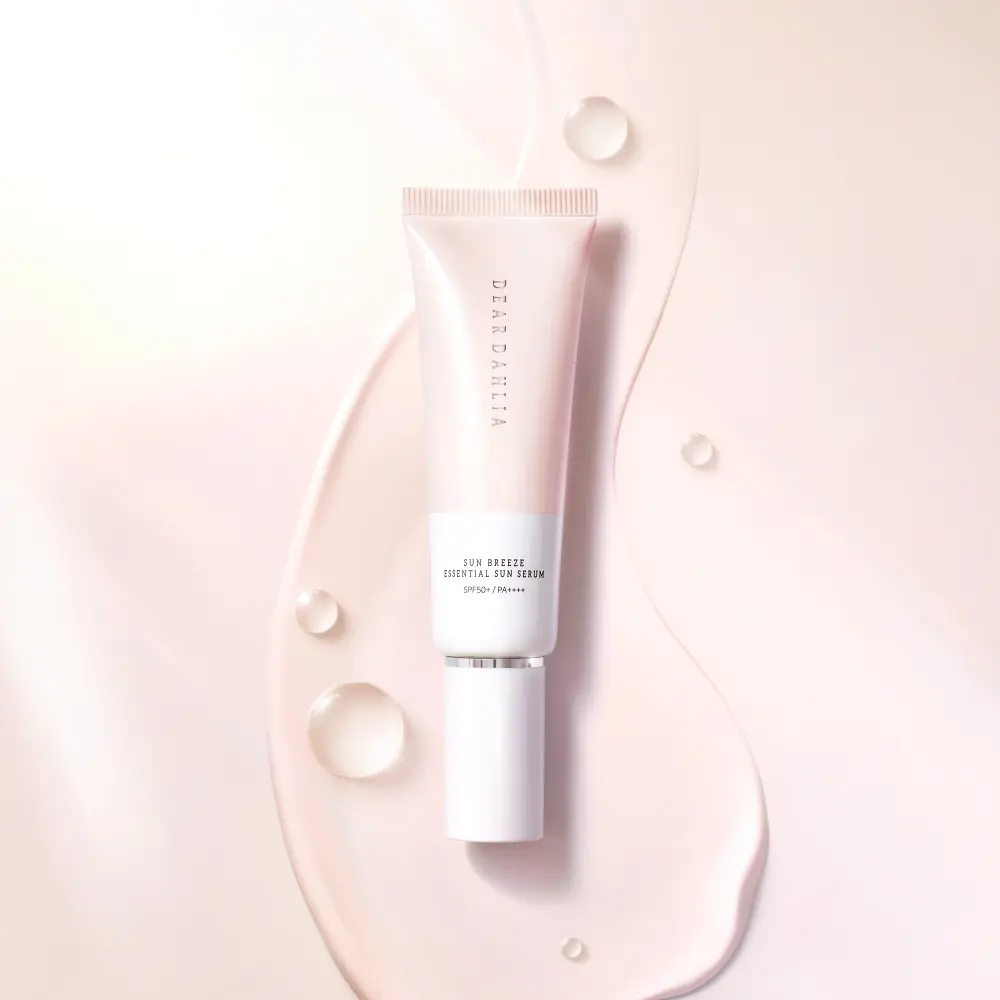 DEAR DAHLIA 柔光精華防曬乳 50ml