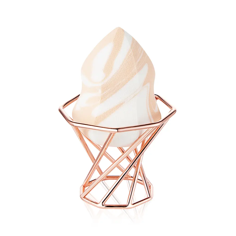 DEAR DAHLIA 大理石紋多功能美妝蛋 附收納架