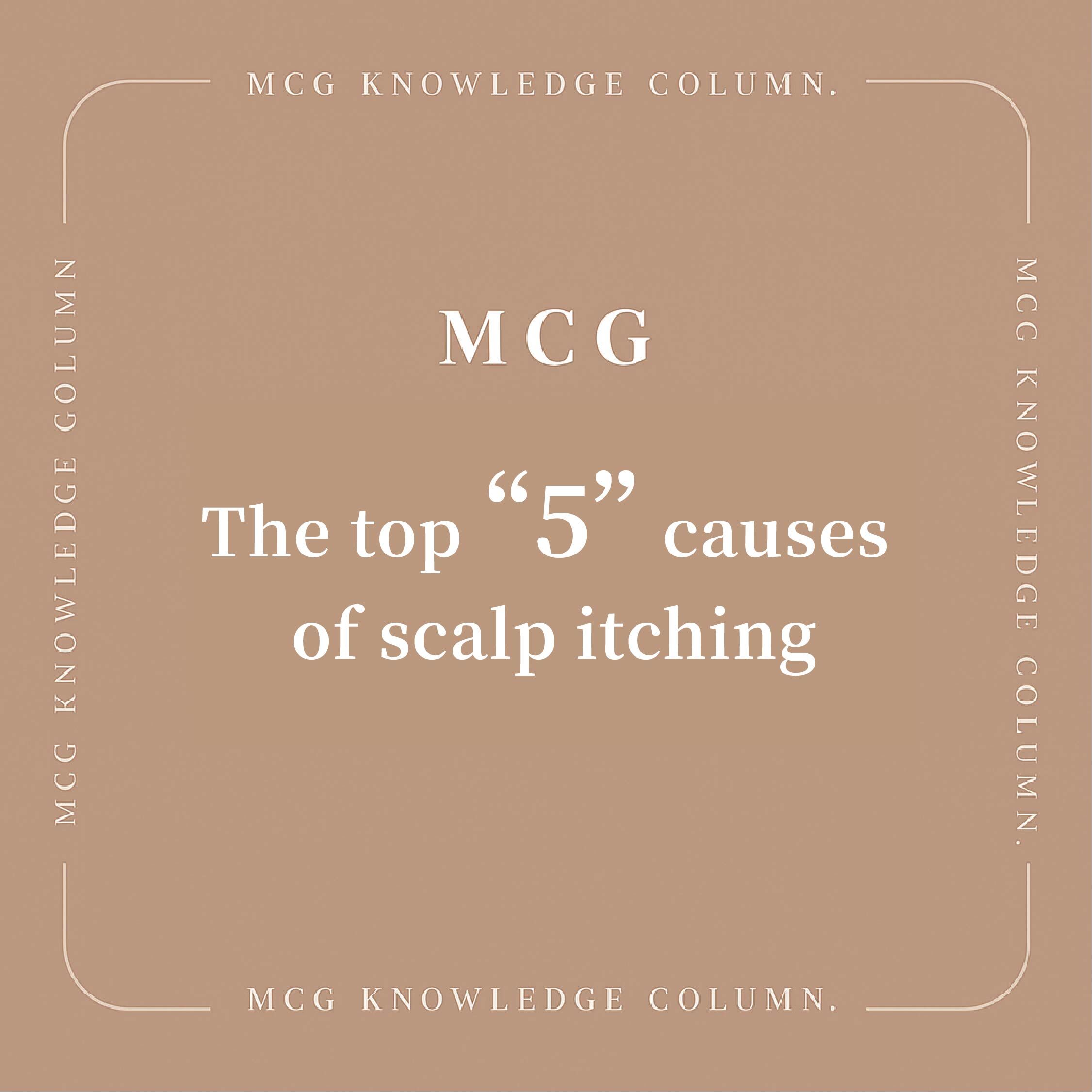 What to Do About Scalp Itchiness in Fall & Winter? Here Are 5 Common Causes You Need to Know.