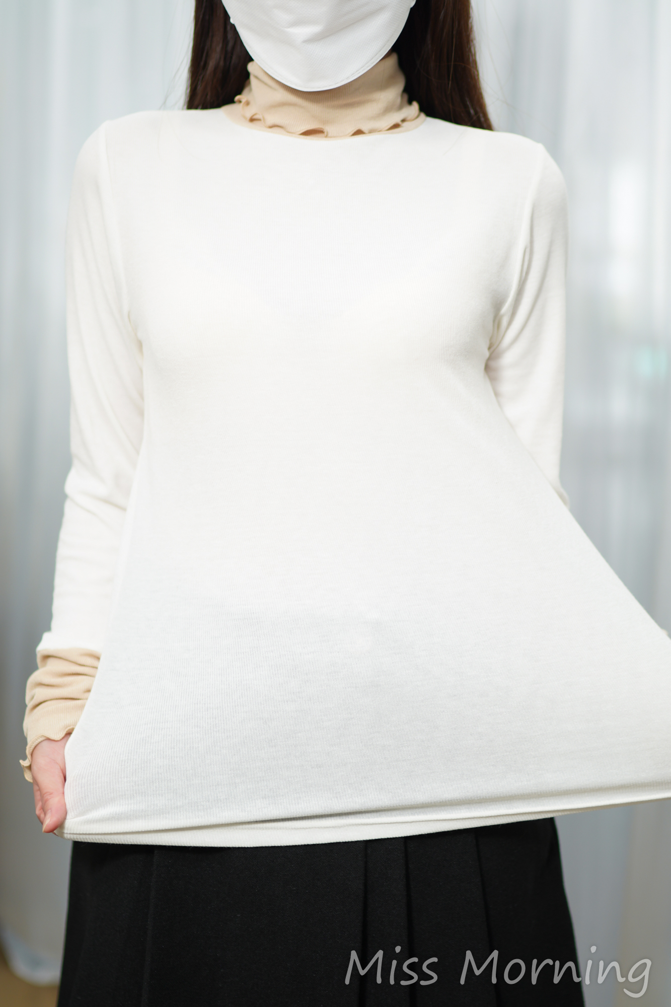 拼色萬能襯衣(14963)