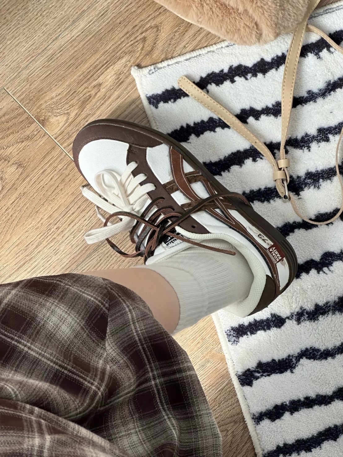 特殊訂製款 ONITSUKA TIGER 鬼塚虎 美拉德 復古解構