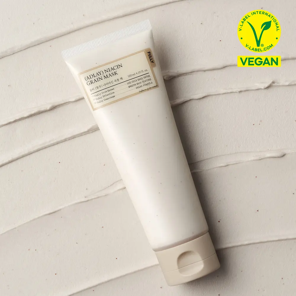 FULLY 薏仁菸鹼醯胺去角質泥膜 120ml