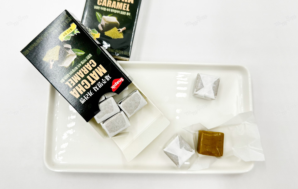 (預購商品) 韓國Snapik抹茶焦糖軟糖50g