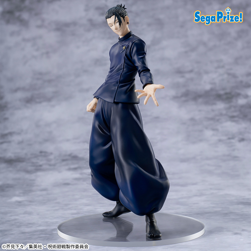 SEGA 代理版 景品 咒術迴戰 懐玉・玉折 Luminasta公仔 夏油傑 制服Ver.