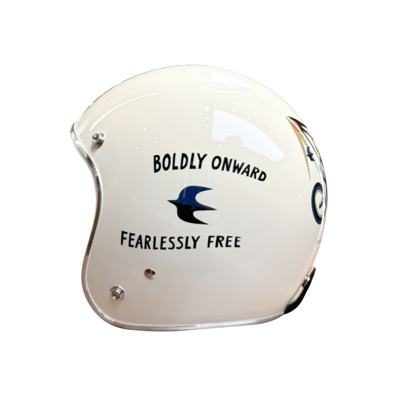 【St.1 cafe 】十週年限量安全帽 限量聯名 余文樂著用 象牙白