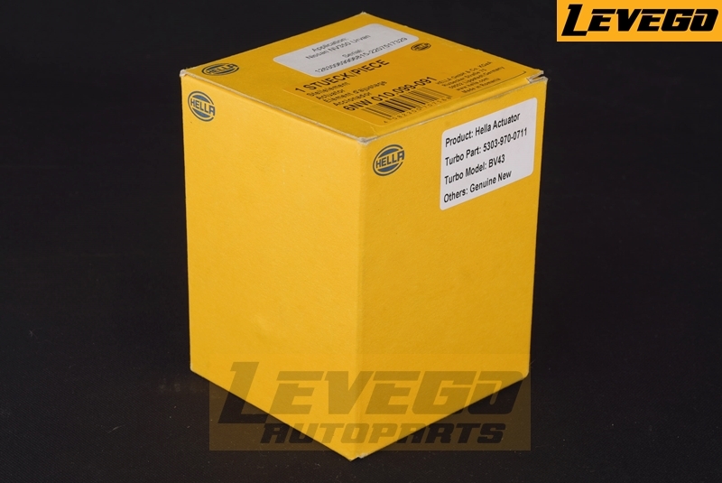 New Genuine Hella Actuator for Nissan NV350 Caravan 53039700373 14411-3XN3C