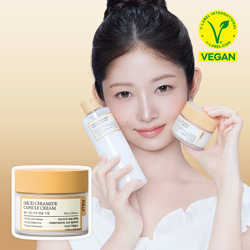 FULLY 米糠神經醯胺滋養膠囊面霜 90ml