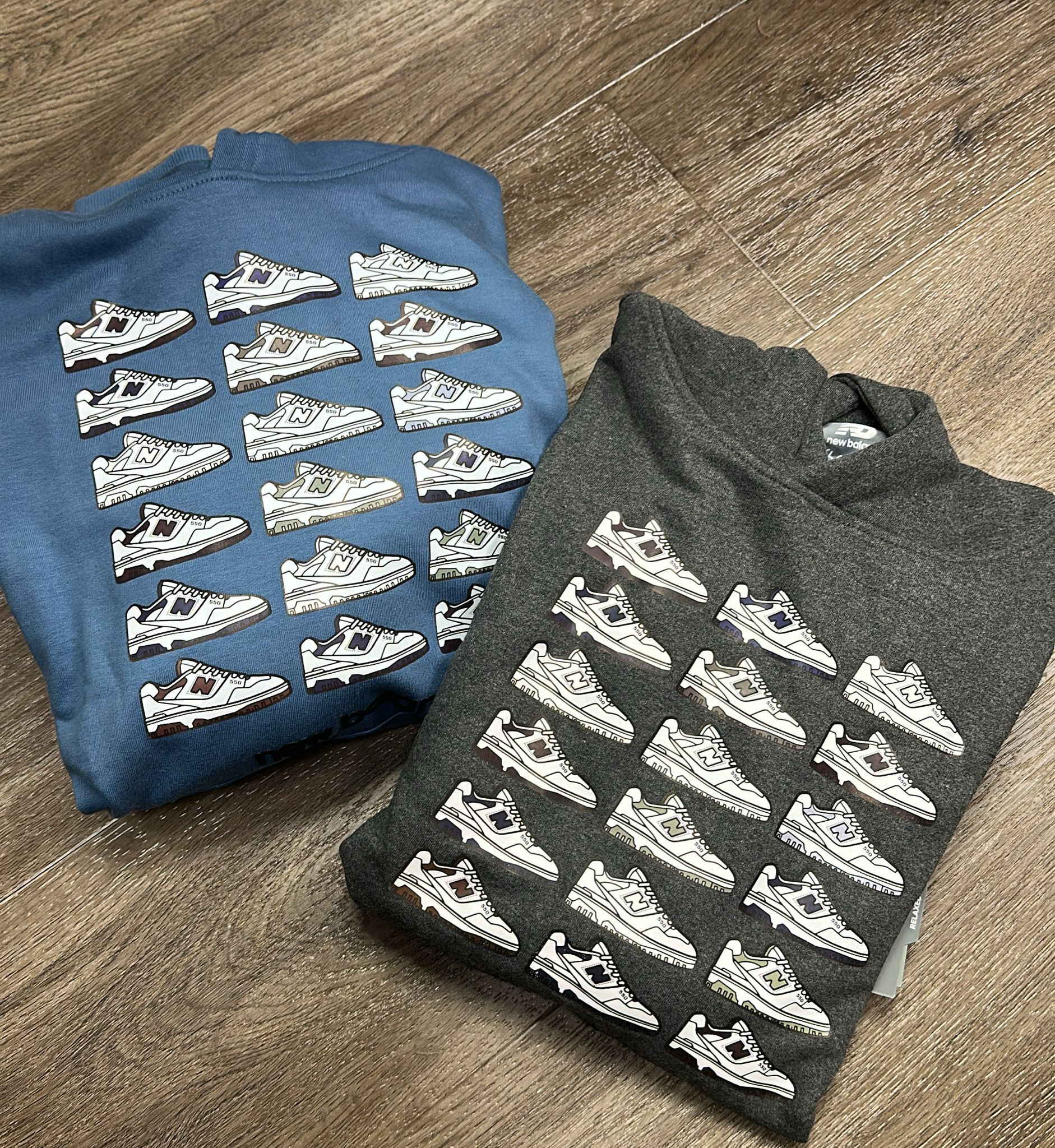 【直播】 New Balance LL120535 童裝連帽衛衣