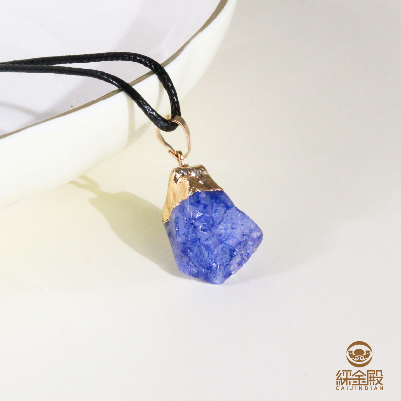 青金石-天然原礦項鍊｜生命靈數6｜穩定細膩｜眉心輪｜消除焦慮｜加持【綵金殿】