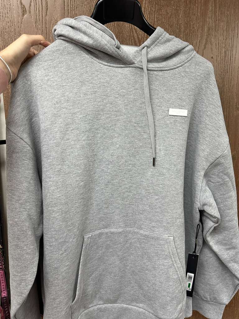 【直播】 Karl Lagerfeld LL120536 男裝連帽衛衣(灰色)