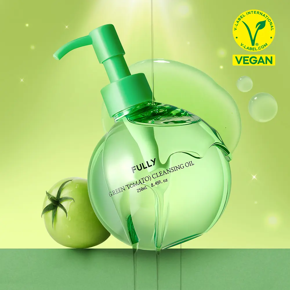 FULLY 綠番茄毛孔深層卸妝油 250ml