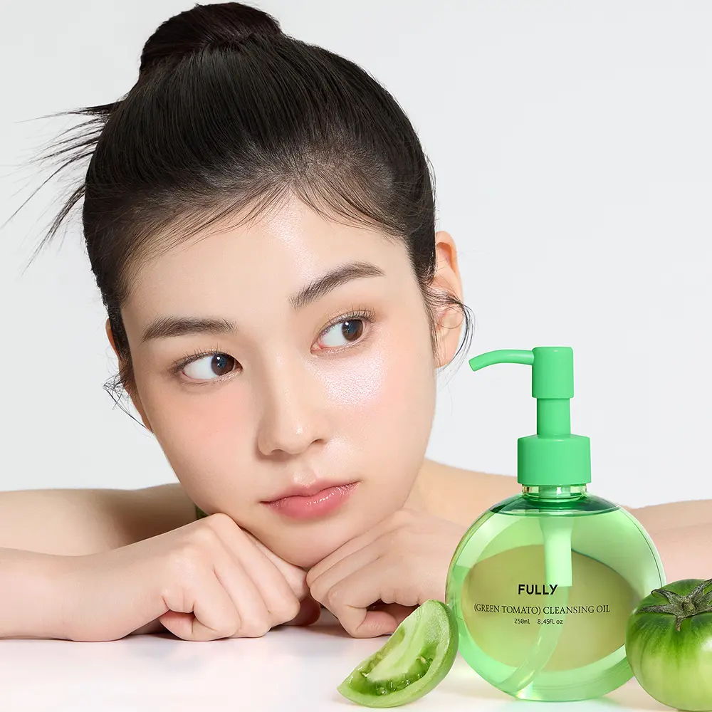 FULLY 綠番茄毛孔深層卸妝油 250ml