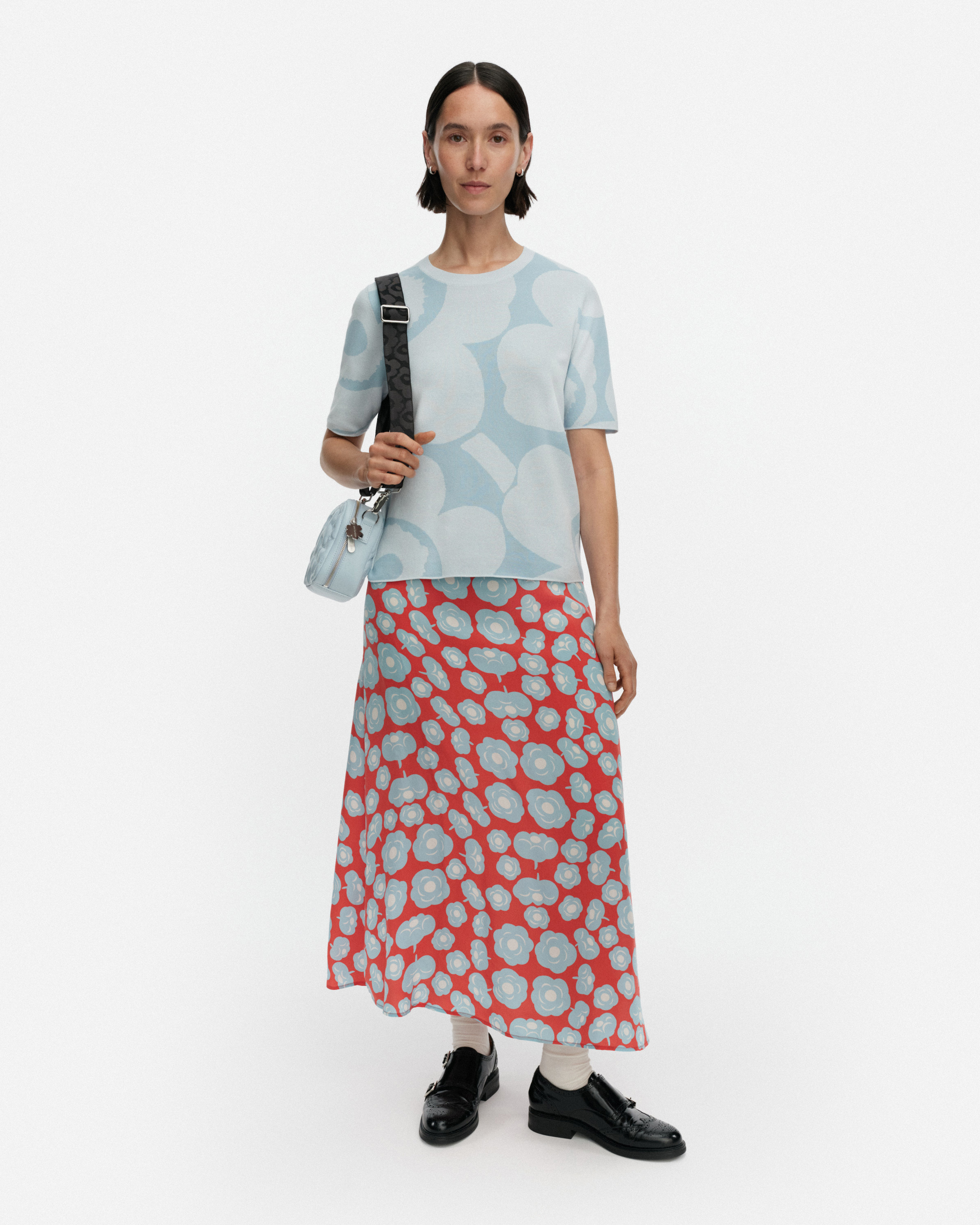 Oletus Unikko 短袖針織上衣