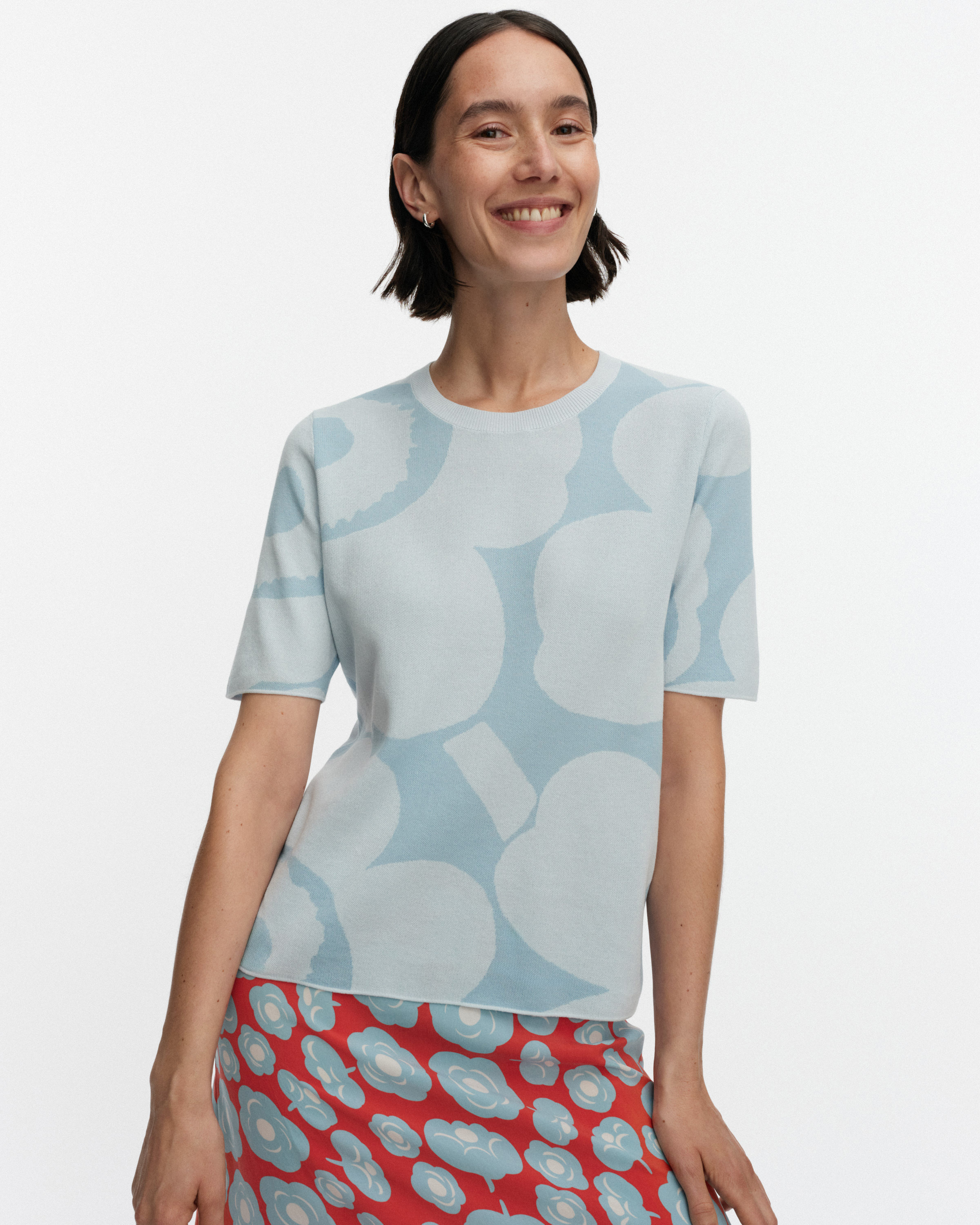 Oletus Unikko 短袖針織上衣