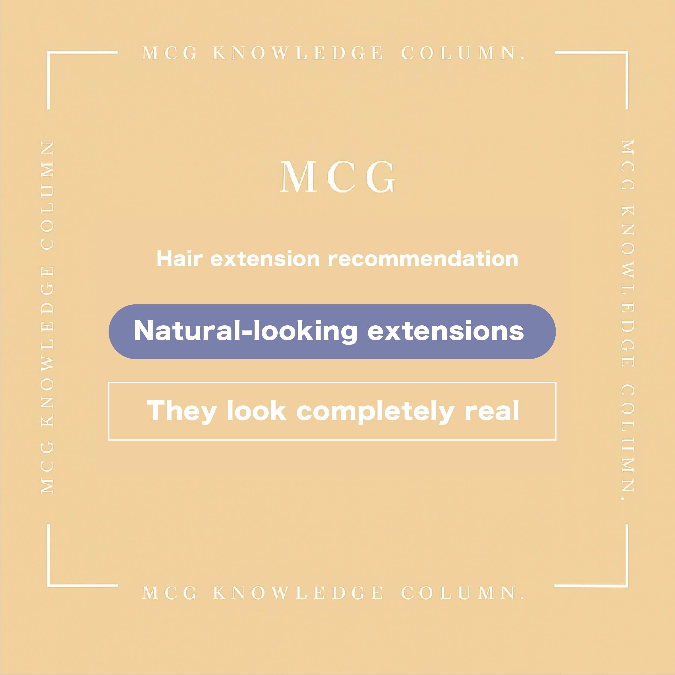 Hair Extension Recommendation: Natural-Looking Extensions — Seamless and So Realistic!