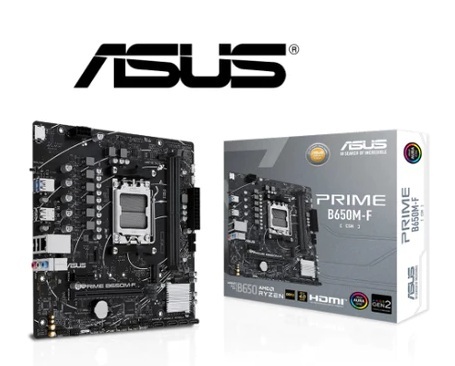 華碩 ASUS PRIME-B650M-F-CSM 支援 AMD Ryzen™ 9000 / 7000/8000 系列