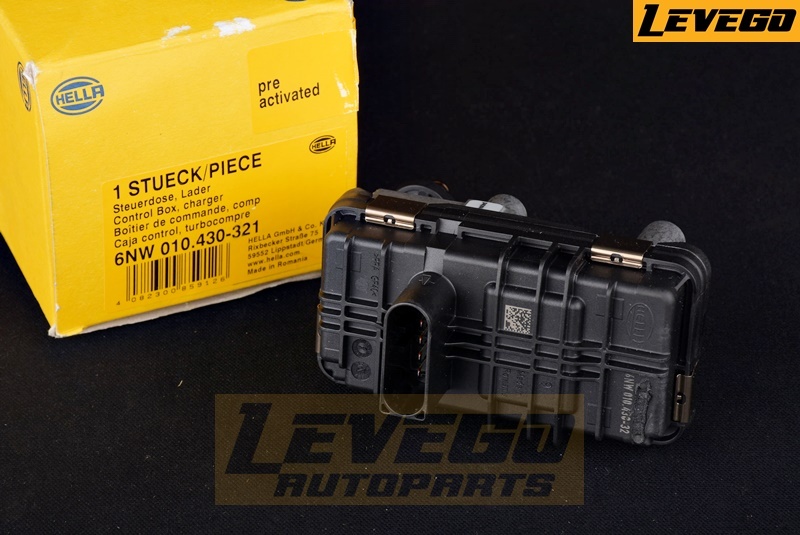 NEW BV38 Turbo Electronic HELLA Actuator Fiat 500/500L/Bravo 1.6L 54389700008