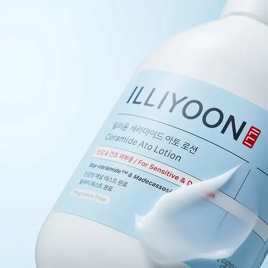ILLIYOON 神經醯胺舒緩保濕乳液 600ml (1+1)