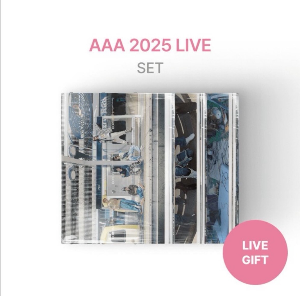 CORTIS [COLOR OUTSIDE THE LINE] AAA 2025 LIVE特典 WVS通路