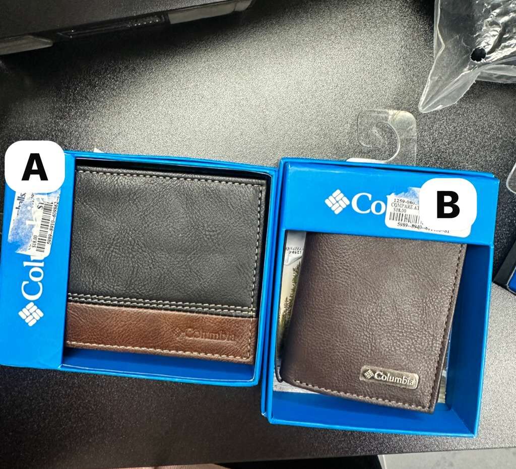 【直播】 Columbia LL120537 銀包