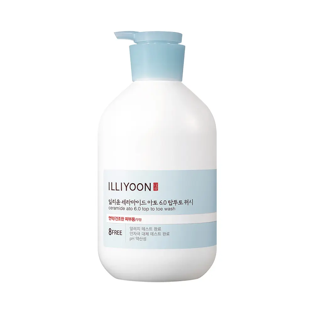 ILLIYOON 神經醯胺舒緩滋養洗髮沐浴露 1000ml
