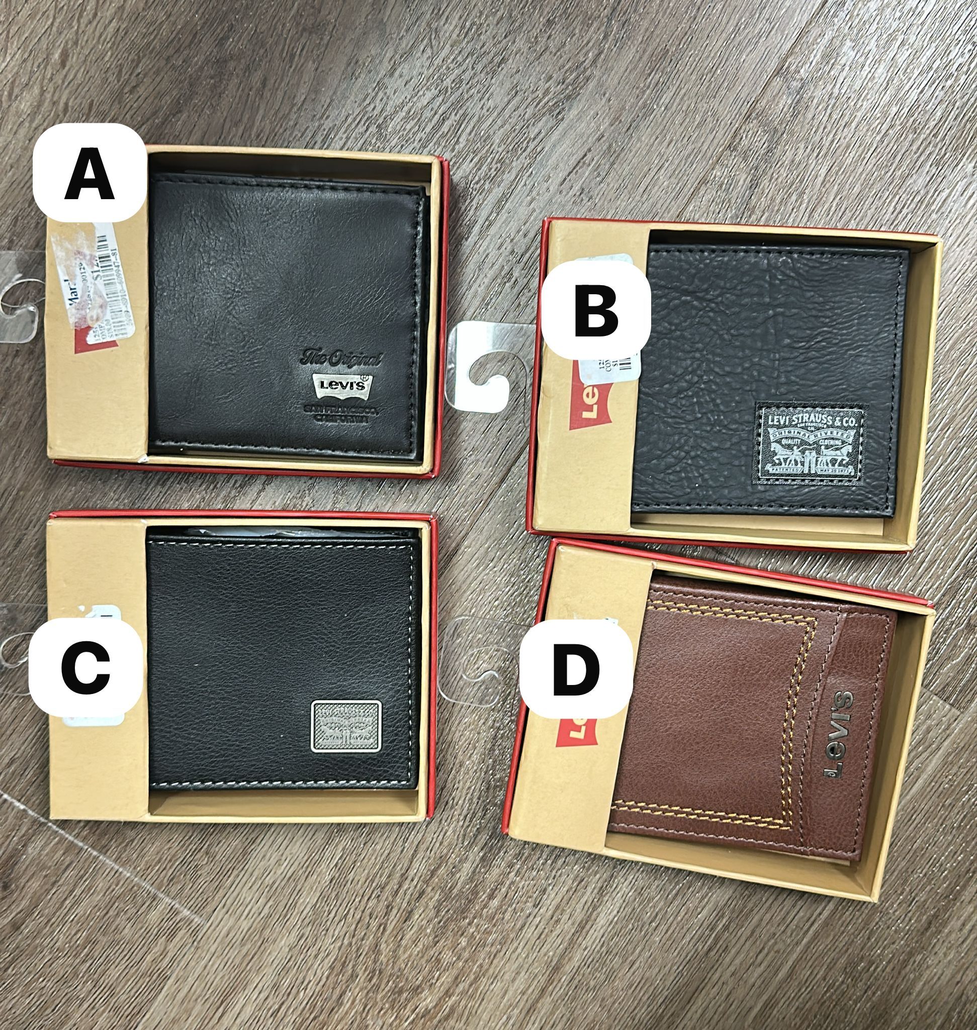 【現貨】 Levi's LL120539 男裝銀包