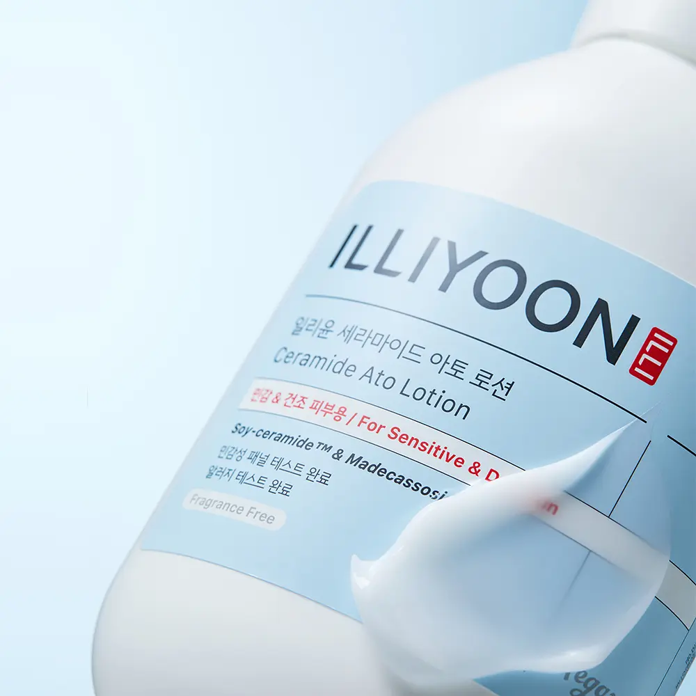 ILLIYOON 神經醯胺舒緩保濕乳液 600ml (+旅行裝128ml)