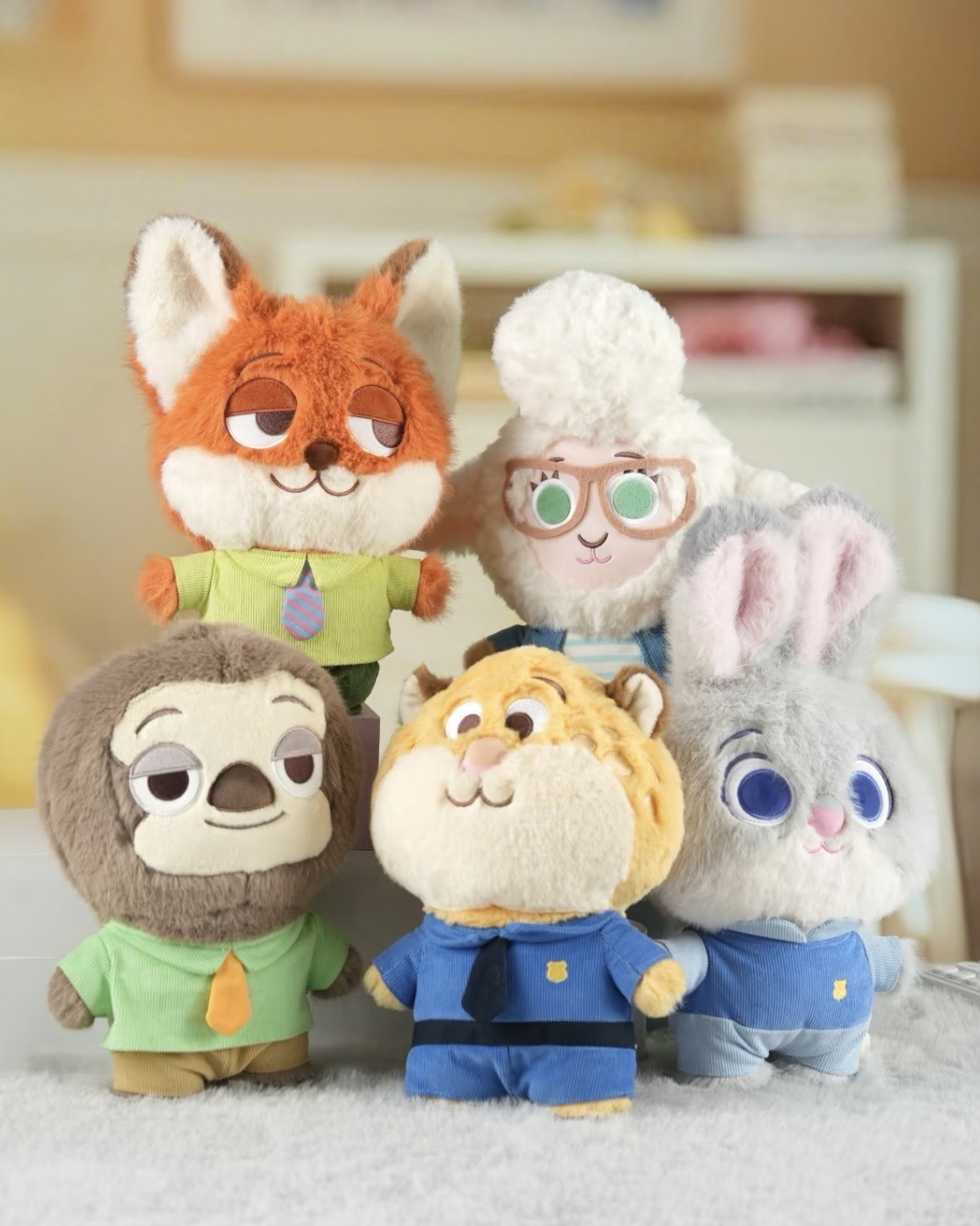 迪士尼 官方授權 DISNEY Zootopia 2 動物方城市2 茱蒂 尼克 快俠 樹懶 玩偶 / 預購