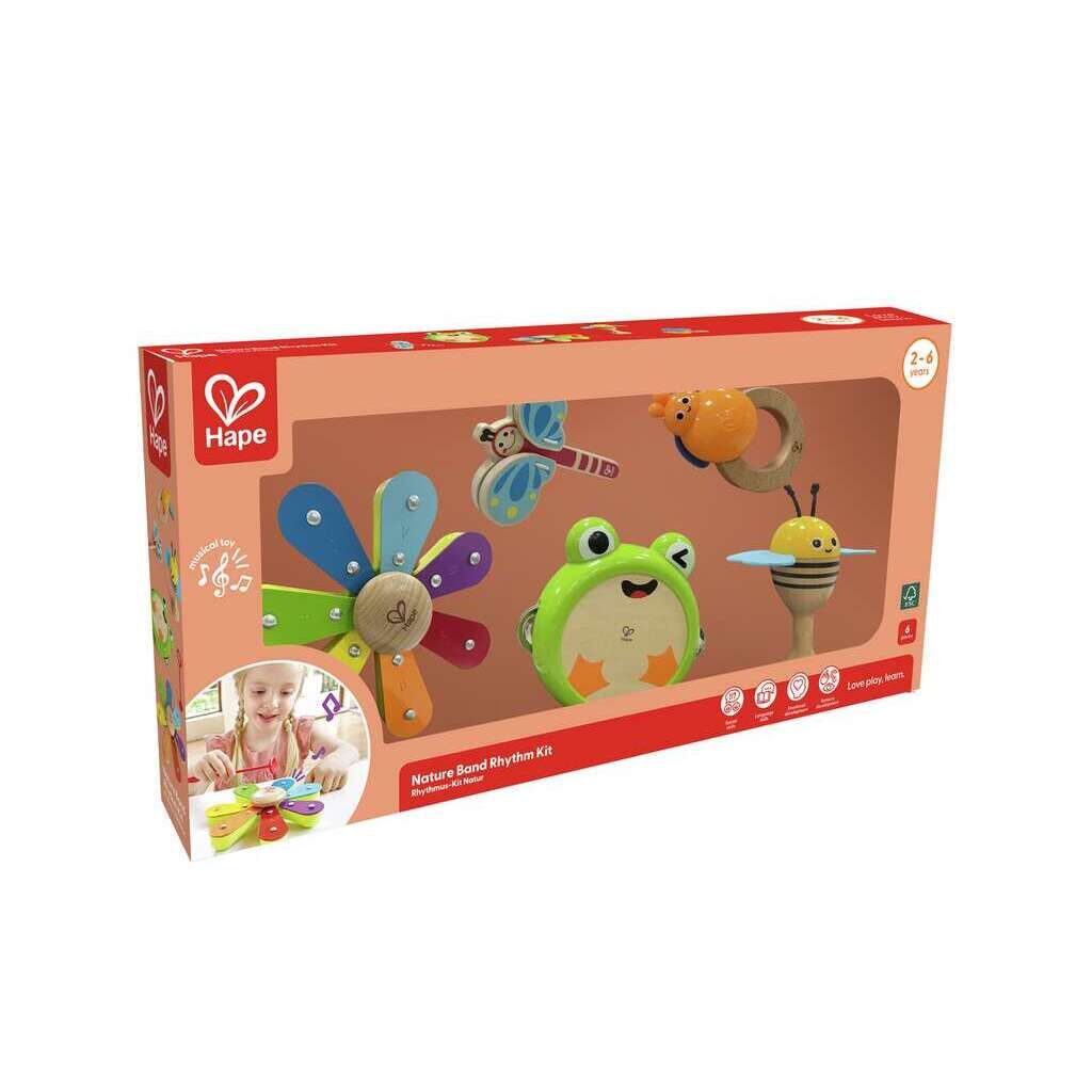 Hape Nature Band Rhythm Kit, E0639