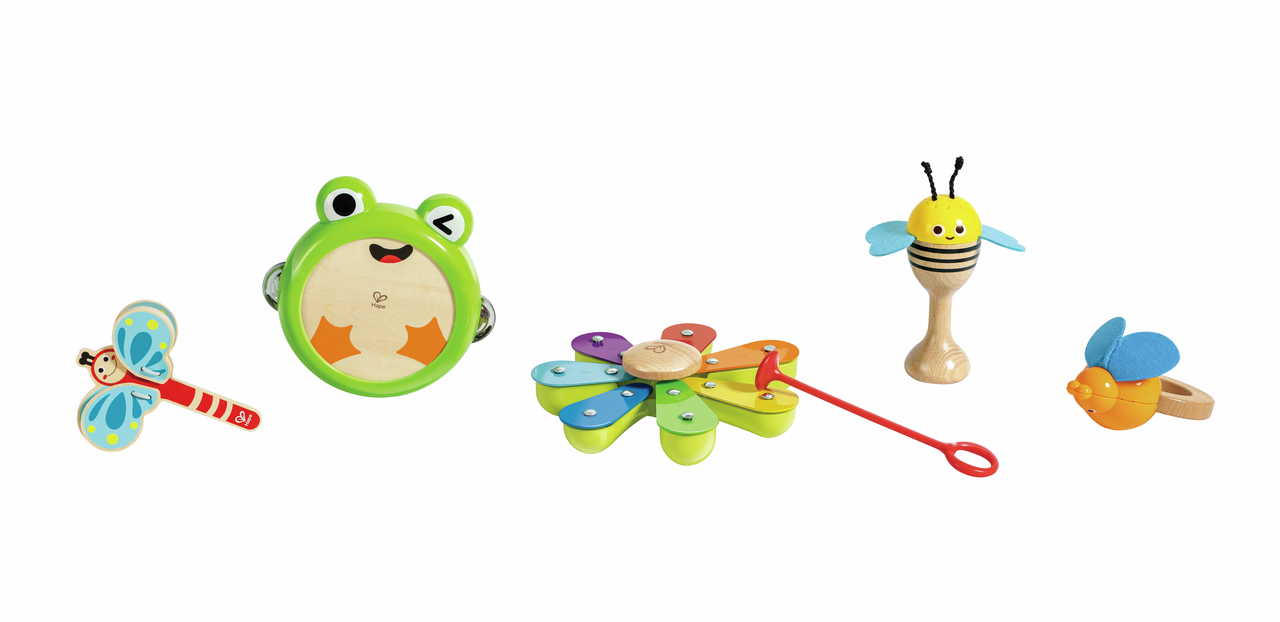 Hape Nature Band Rhythm Kit, E0639
