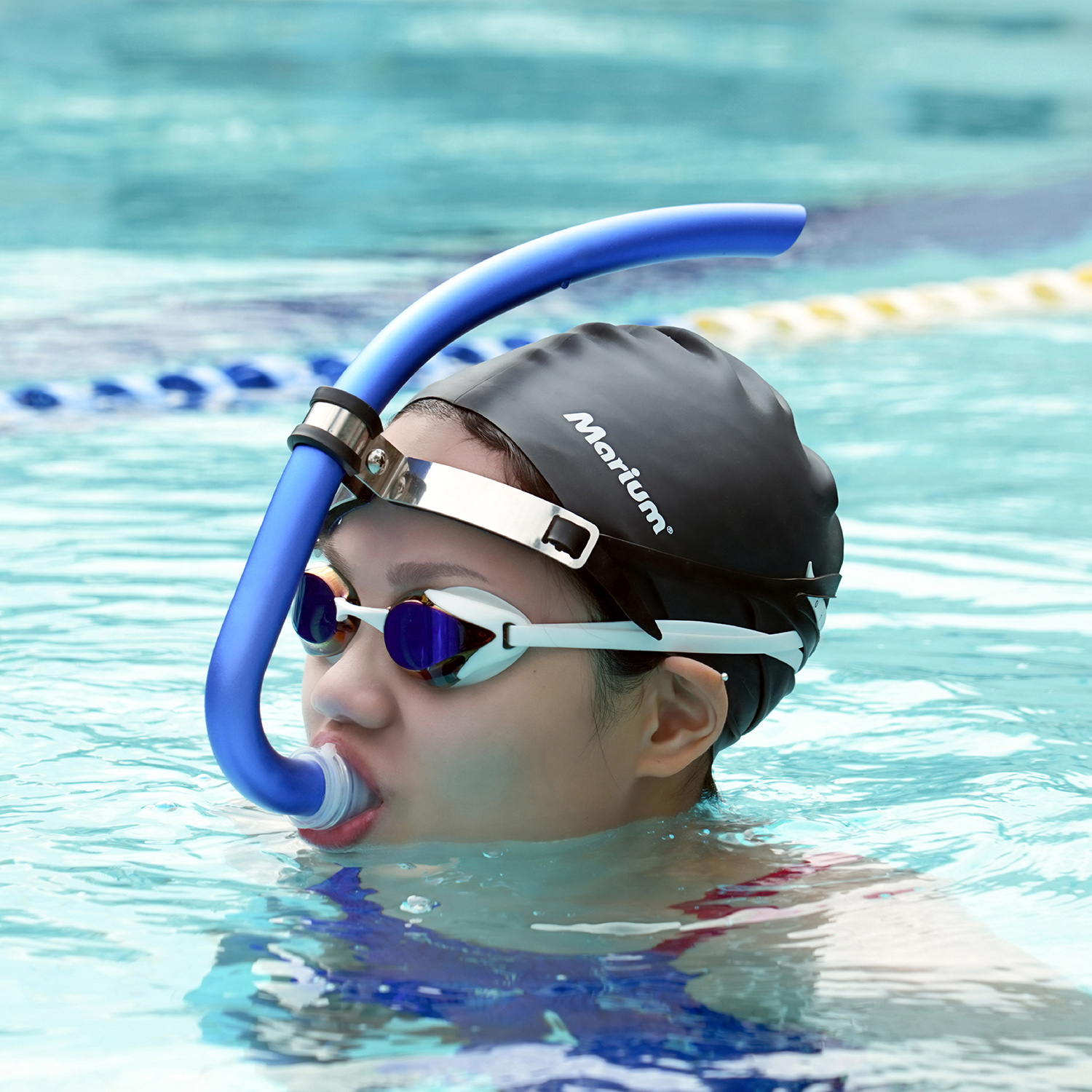 前置呼吸管(不鏽鋼鋁管) - 7色 MAR-4827