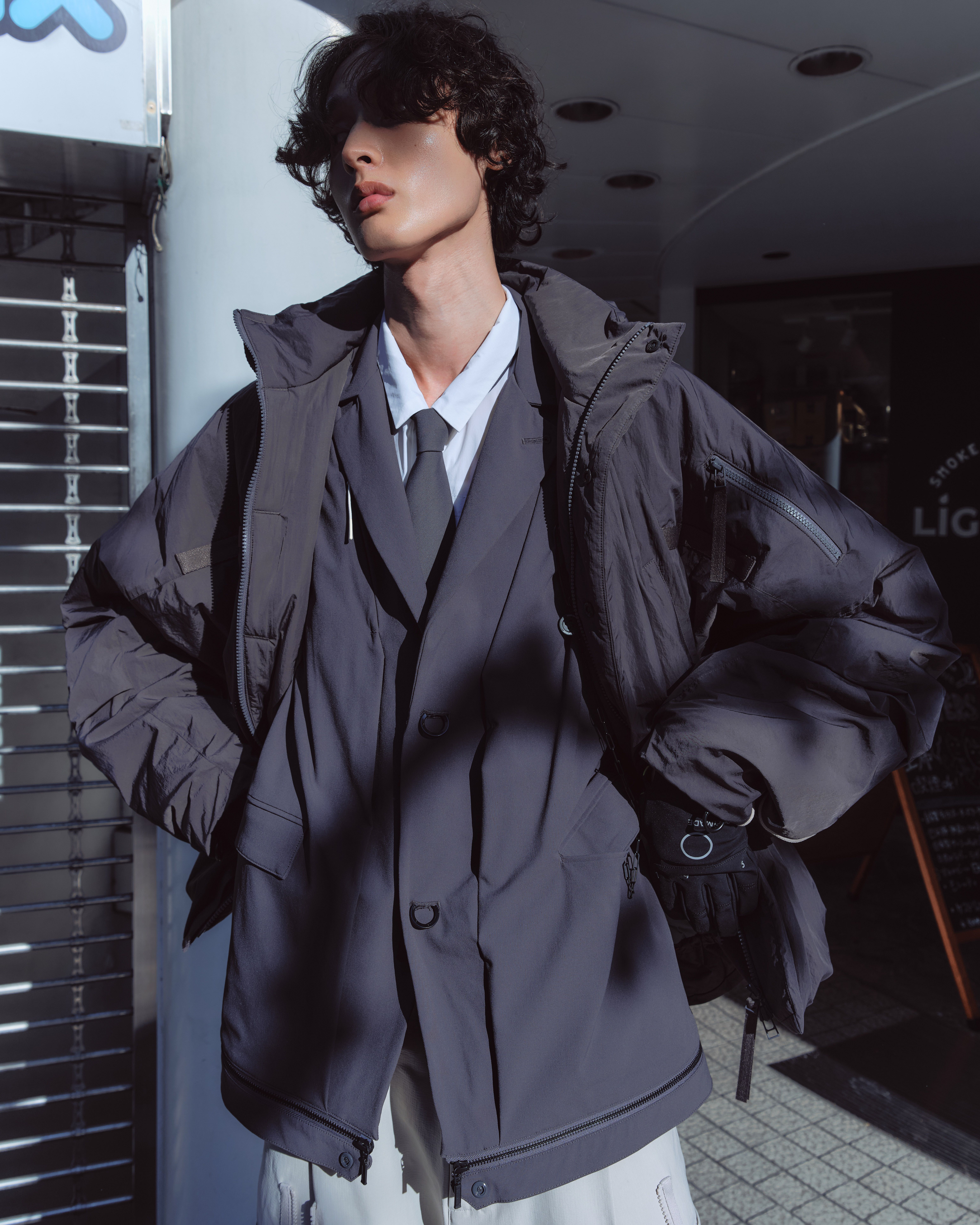 GOOPiMADE M9-FA 3M Thinsulate™ Antarctic Parka - Iron