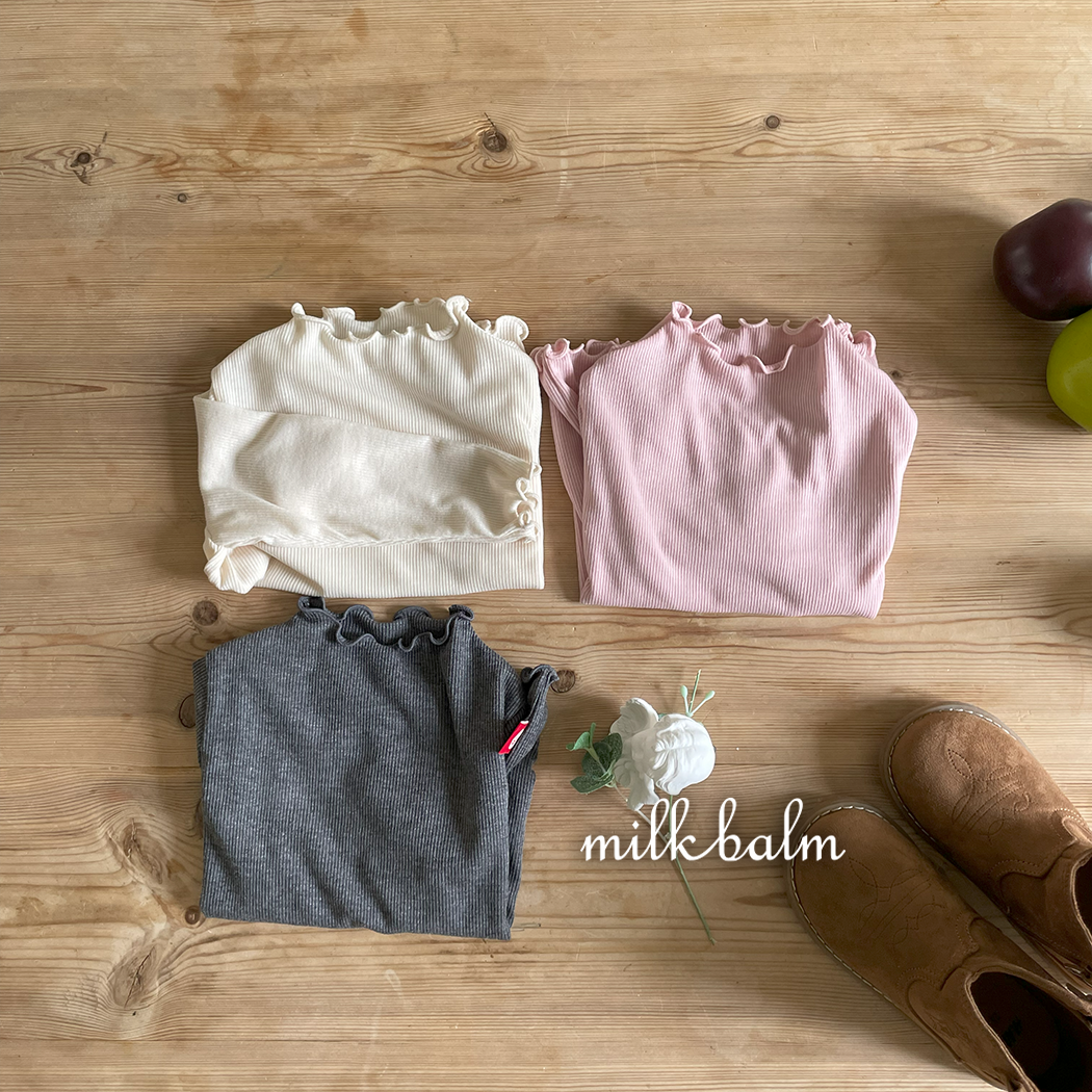 日常木耳邊打底衣