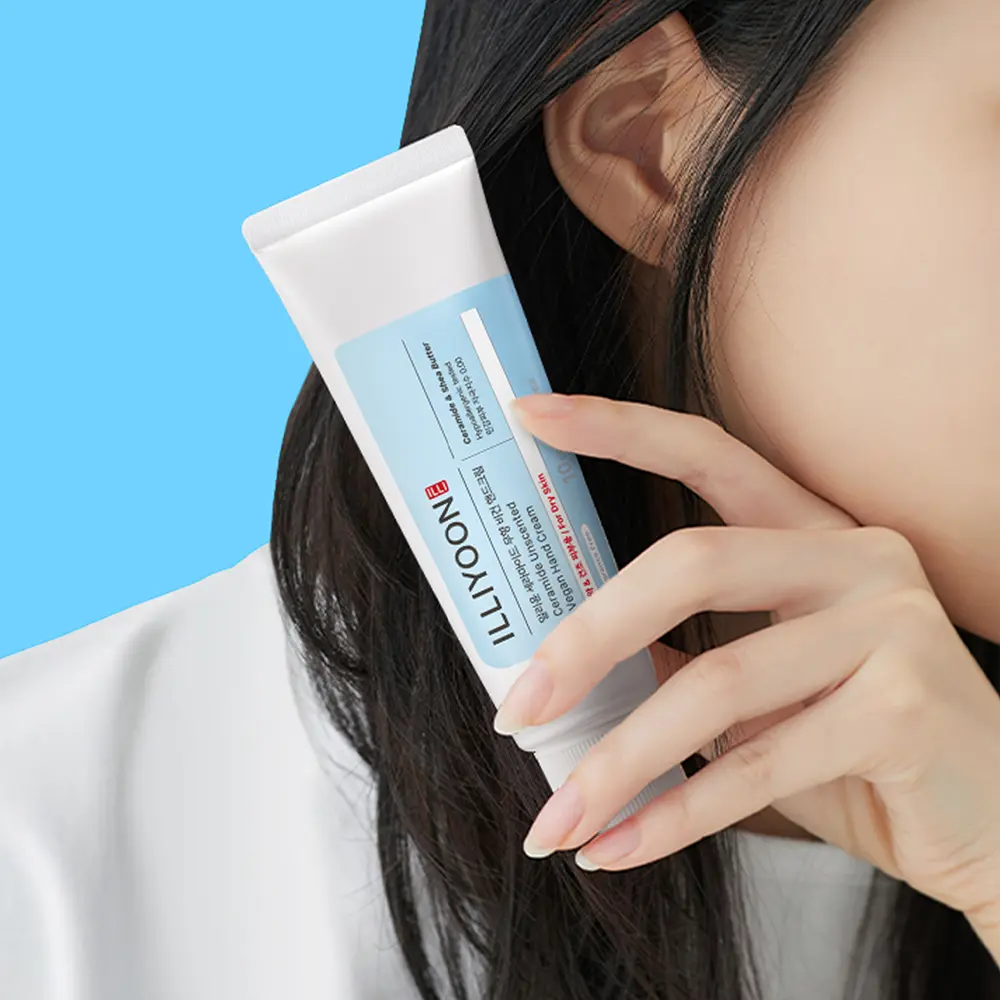ILLIYOON 神經醯胺無香純素護手霜 50mL (+旅行裝30ml)