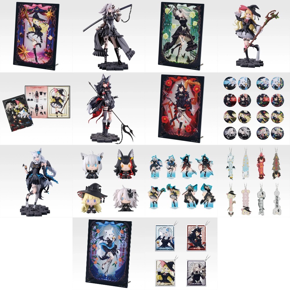 「官品現貨」hololive 一番くじ ホロライブ ～Villain Style～